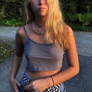 Brandy Melville Checkered Belt